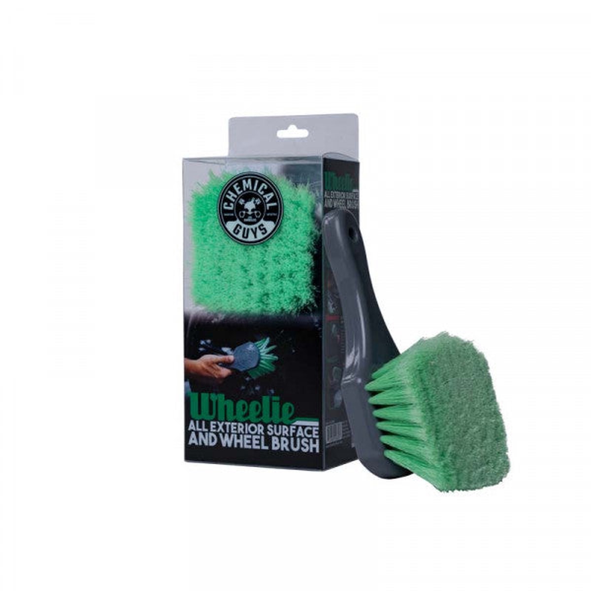 Chemical Guys Wheelie Wheel And Tire Brush - ACCG08
