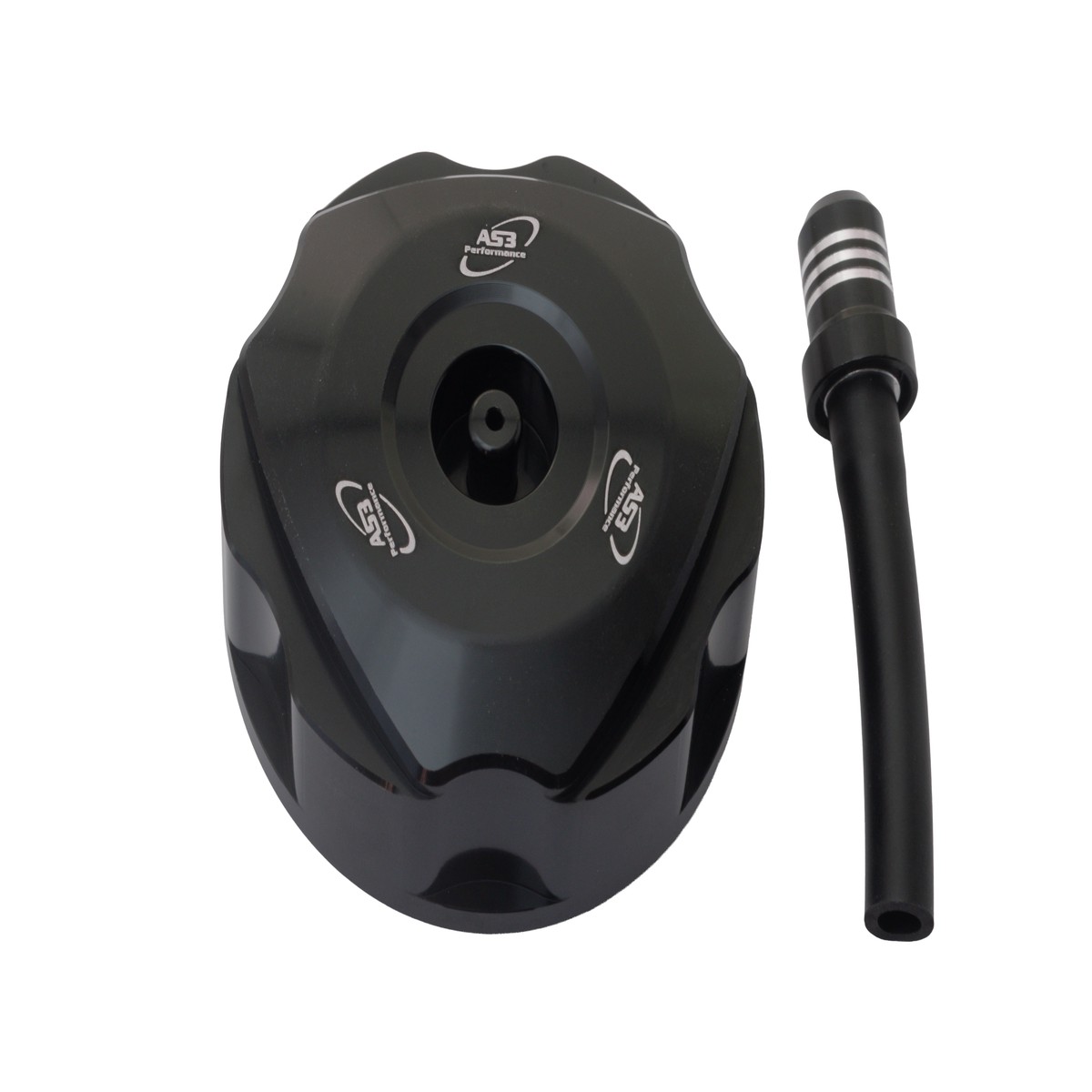 DUCATI DESMO 450 MX 2025-2026 AS3 ALUMINIUM PETROL FUEL GAS CAP BLACK