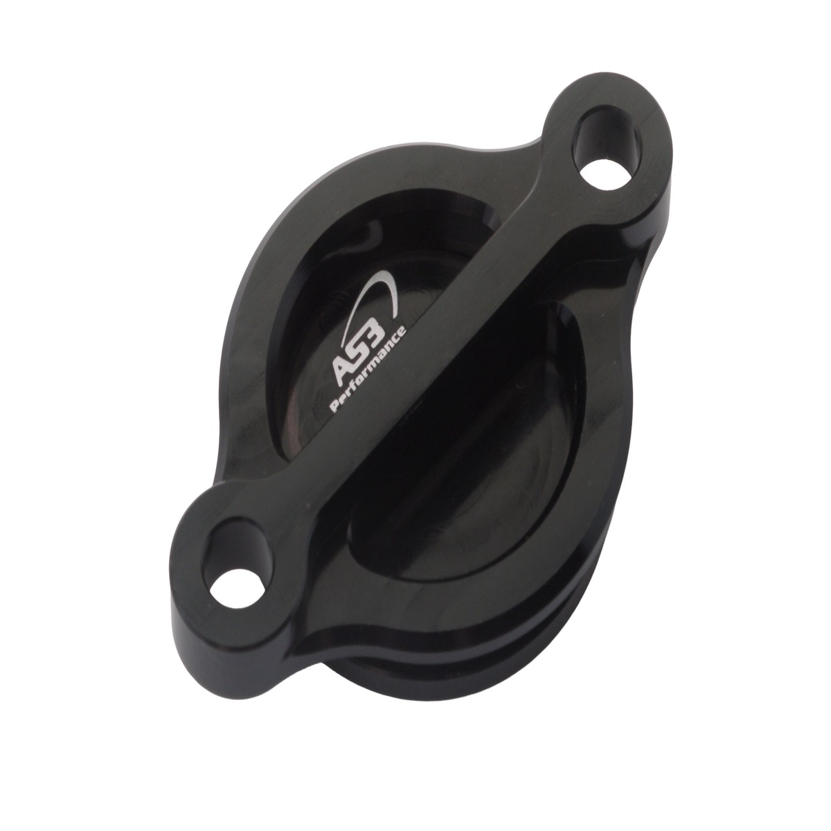 DUCATI DESMO 450 MX 2025-2026 AS3 OIL FILTER COVER BLACK