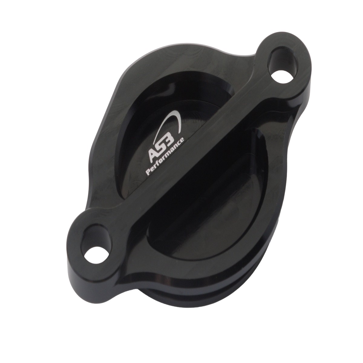 DUCATI DESMO 450 MX 2025-2026 AS3 OIL PUMP COVER BLACK