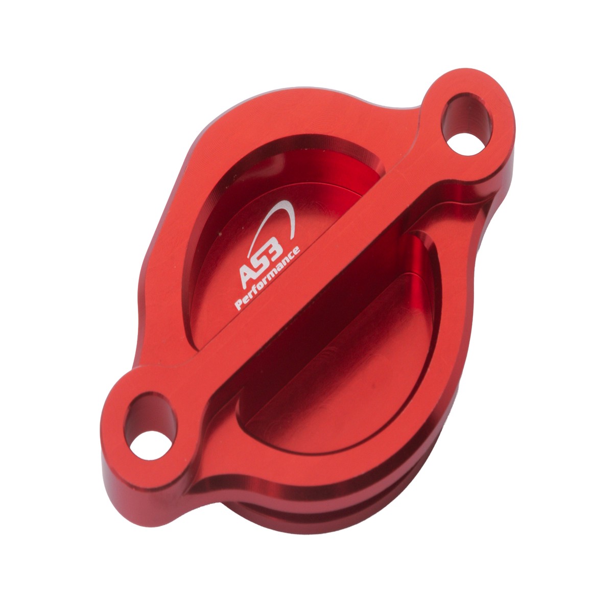 DUCATI DESMO 450 MX 2025-2026 AS3 OIL PUMP COVER RED