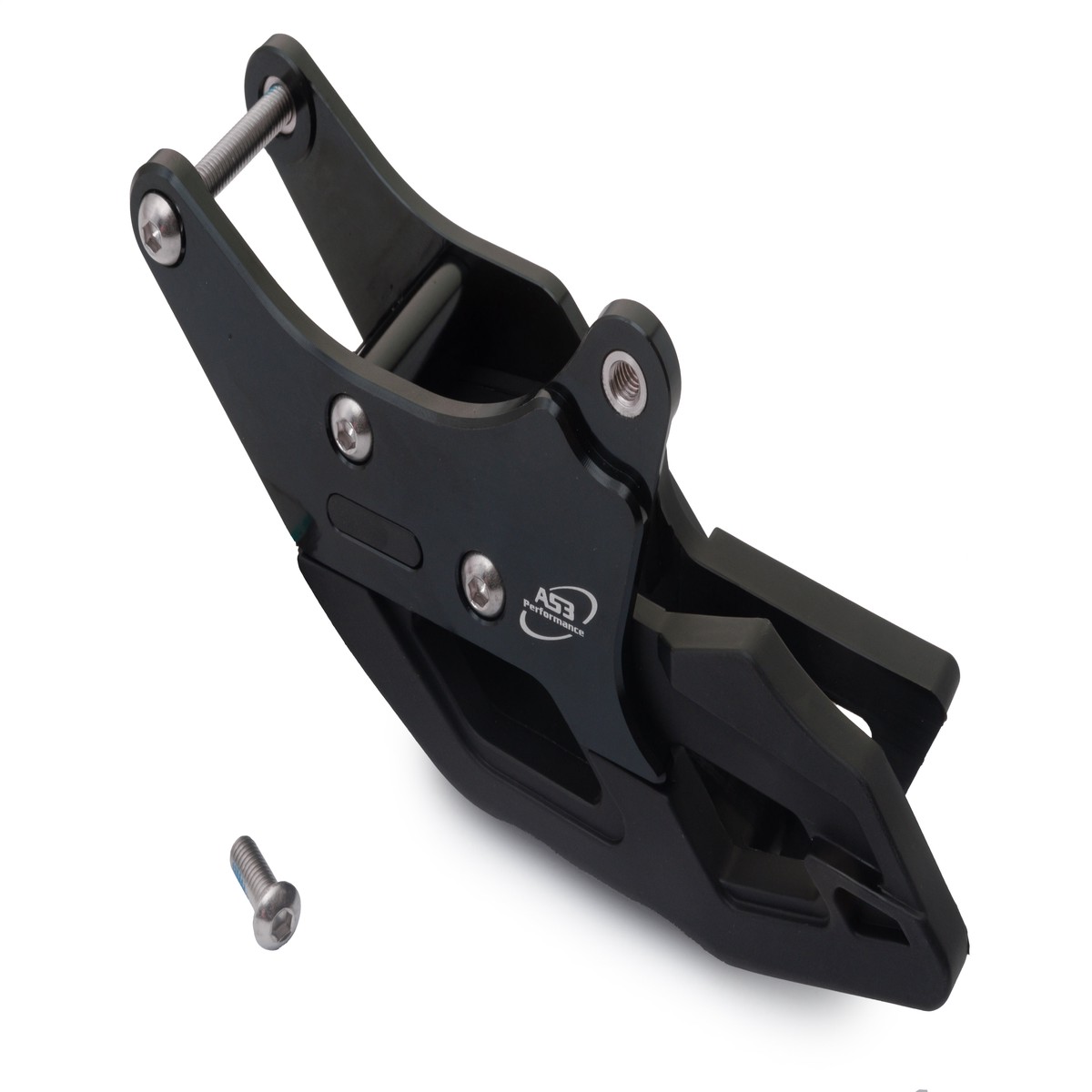 DUCATI DESMO 450 MX 2025-2026 AS3 PERFORMANCE CHAIN GUIDE BLACK