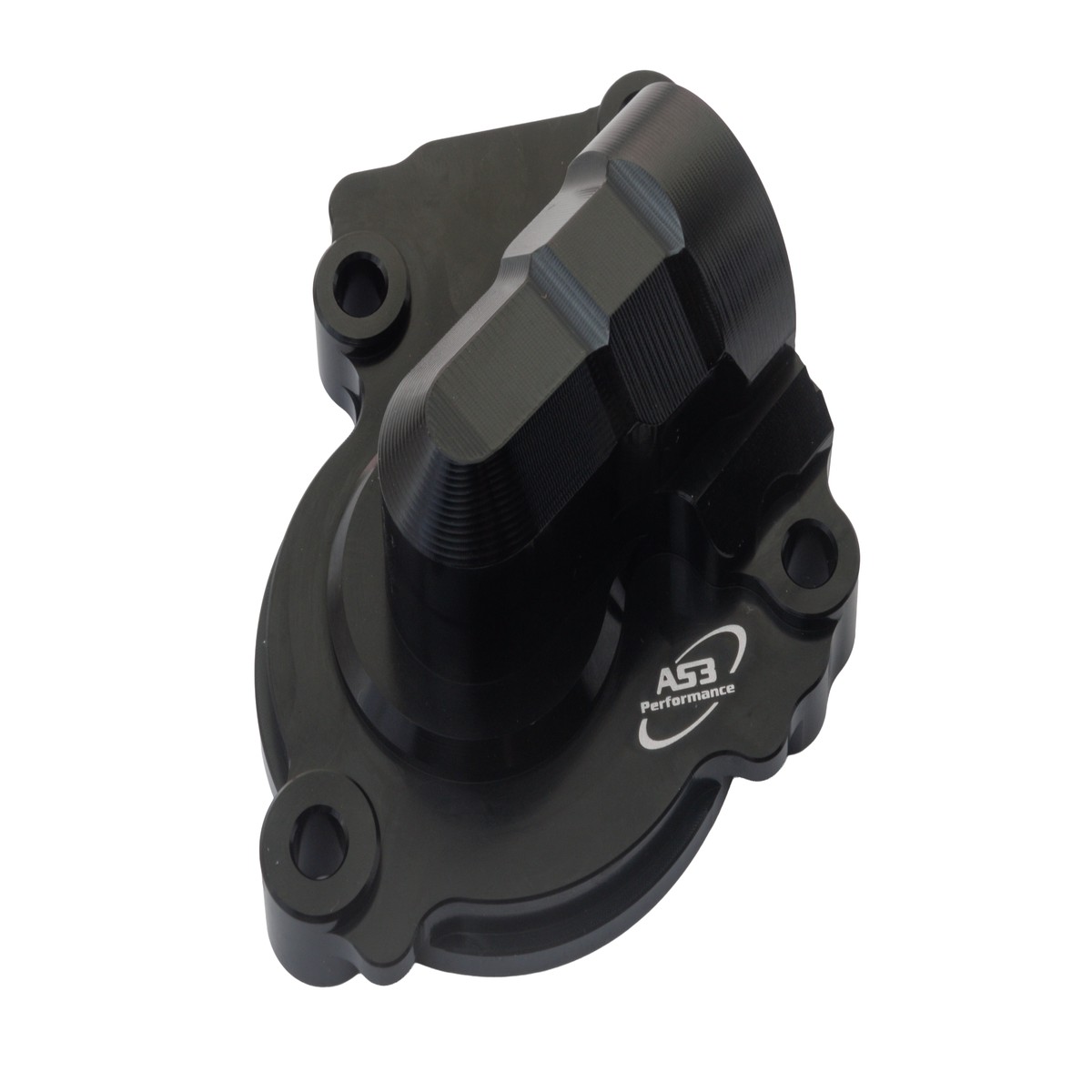 DUCATI DESMO 450 MX 2025-2026 AS3 WATER PUMP COVER BLACK