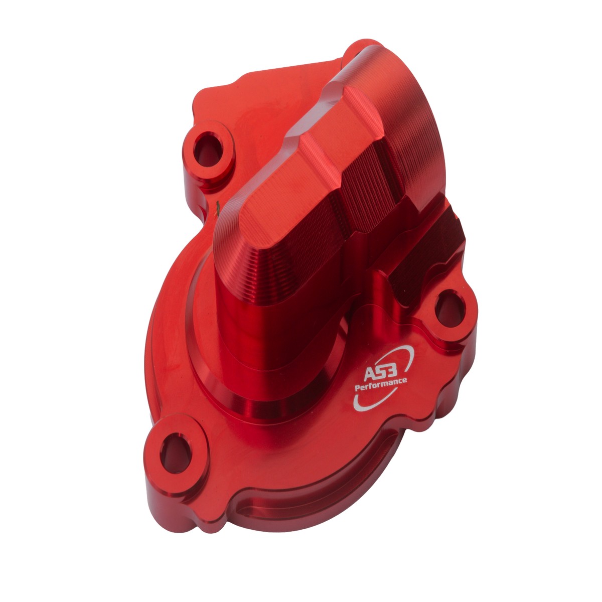 DUCATI DESMO 450 MX 2025-2026 AS3 WATER PUMP COVER RED
