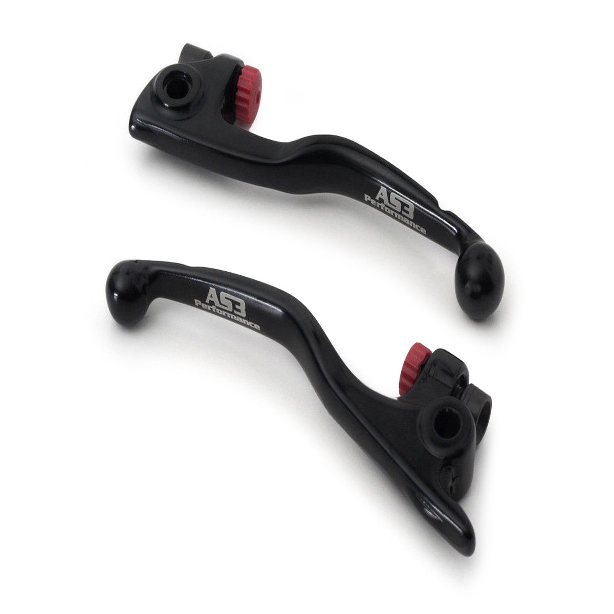 DUCATI DESMO 450 MX 2026 AS3 FRONT BRAKE & CLUTCH LEVERS