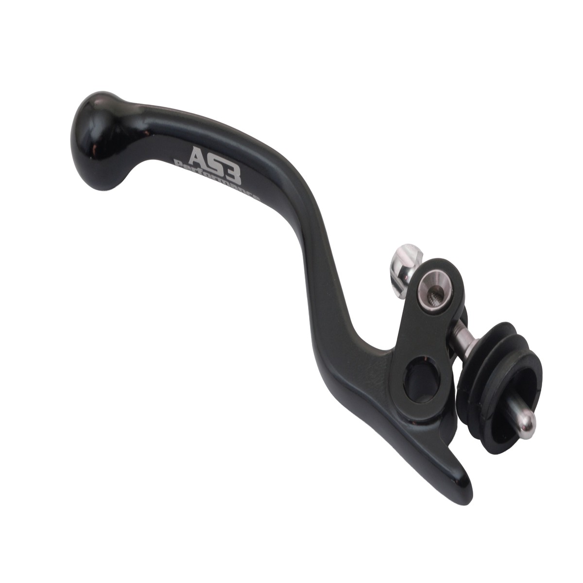 GAS GAS MC 50 2025-2027 MC-E 5 2024-2025 AS3 FORGED FRONT BRAKE LEVER BLACK