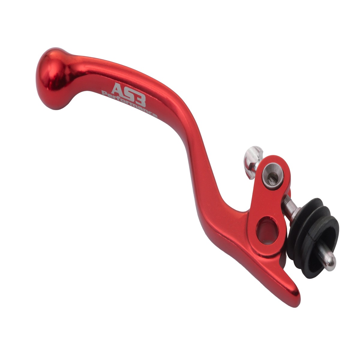 GAS GAS MC 50 2025-2027 MC-E 5 2024-2025 AS3 FORGED FRONT BRAKE LEVER RED