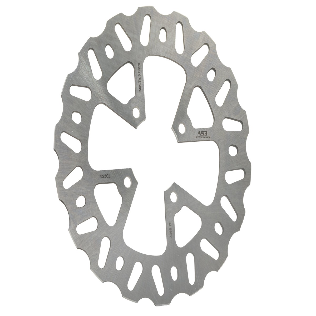 GAS GAS MC 65 2023-2024 AS3 REAR BRAKE DISC