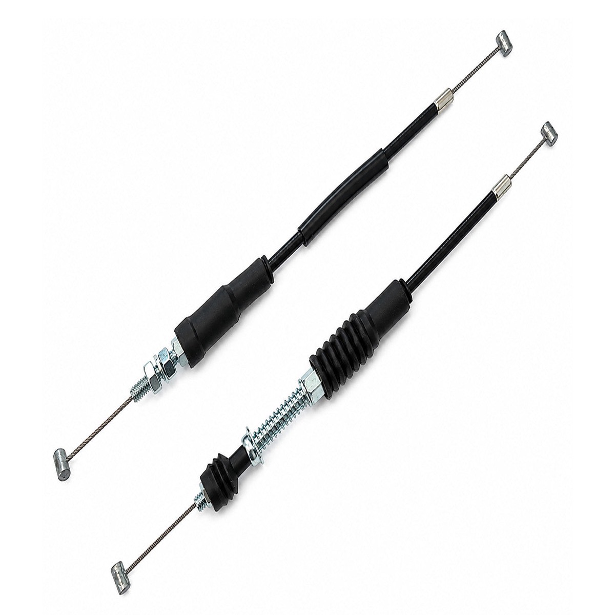 HONDA CR 250 2005-2007 AS3 VENHILL POWER VALVE CABLES BLACK