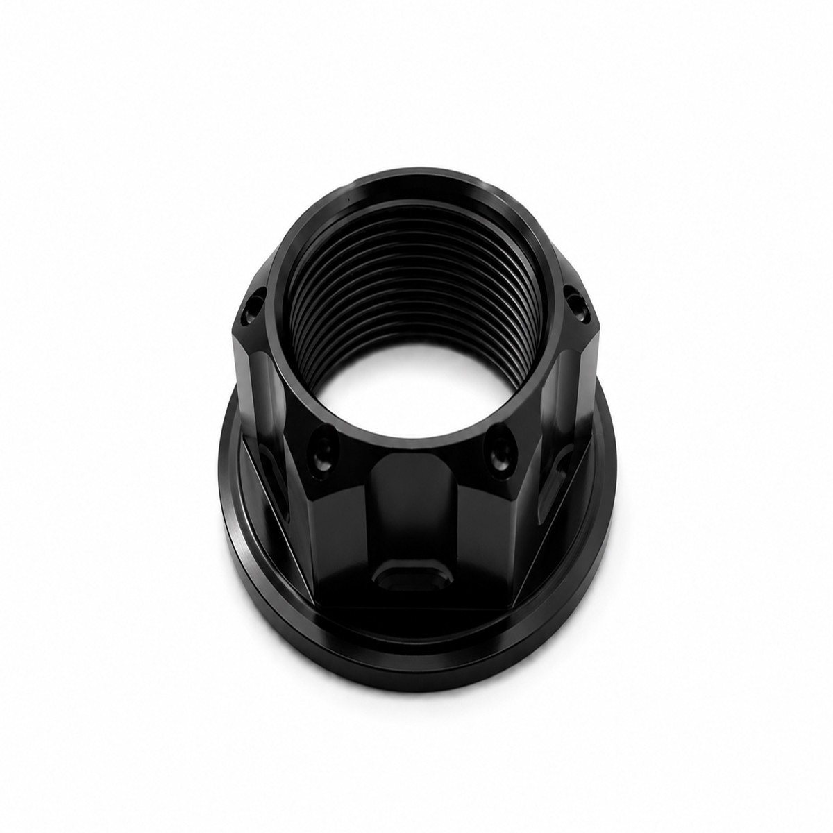 HONDA CRF 1000 L AFRICA TWIN 2016-2019 AS3 TOP YOKE STEERING STEM NUT BLACK