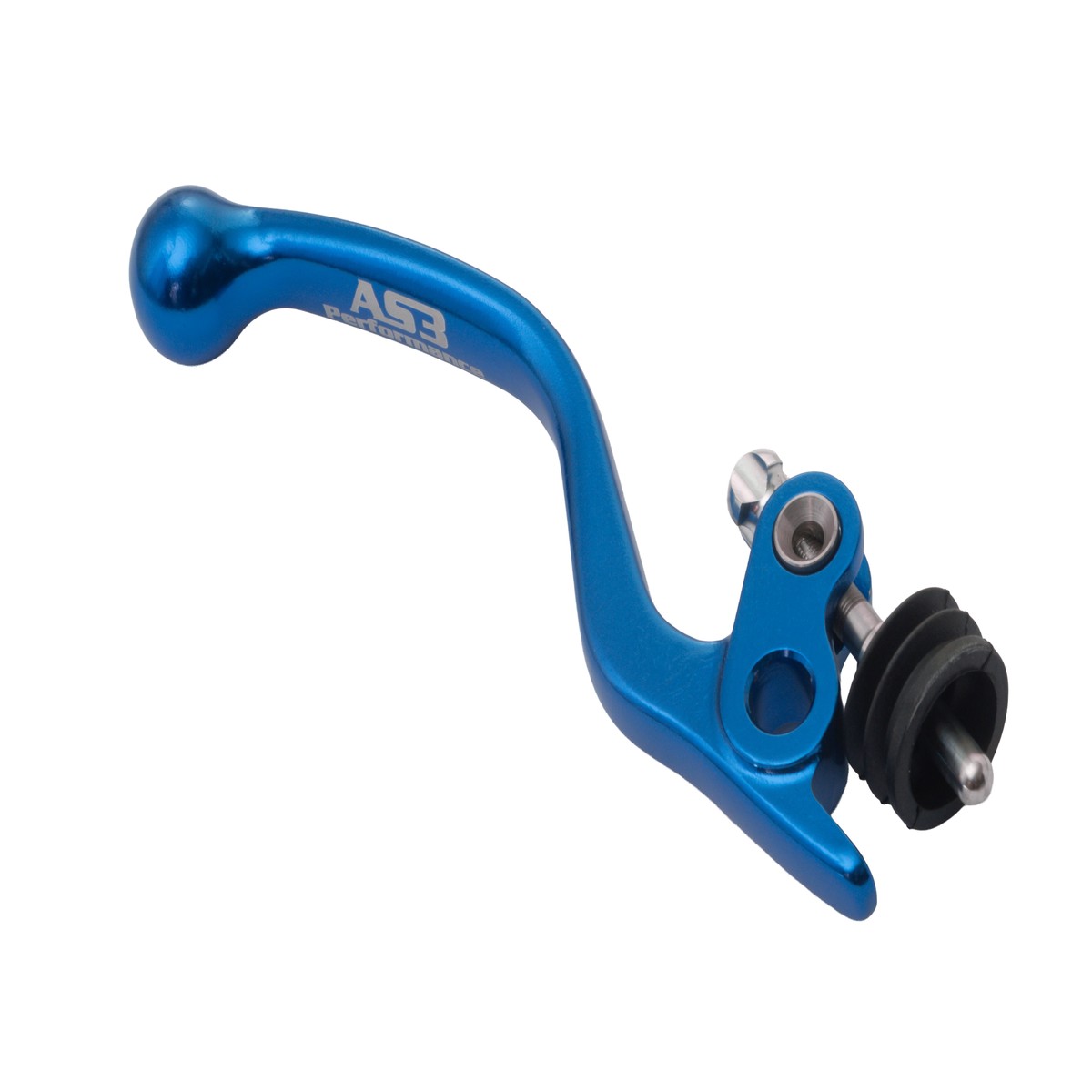 HUSQVARNA TC 50 EE 5 2024-2027 AS3 FORGED FRONT BRAKE LEVER BLUE