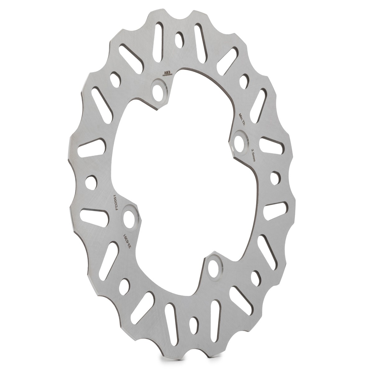 KAWASAKI KX 85 112 2026 AS3 REAR BRAKE DISC