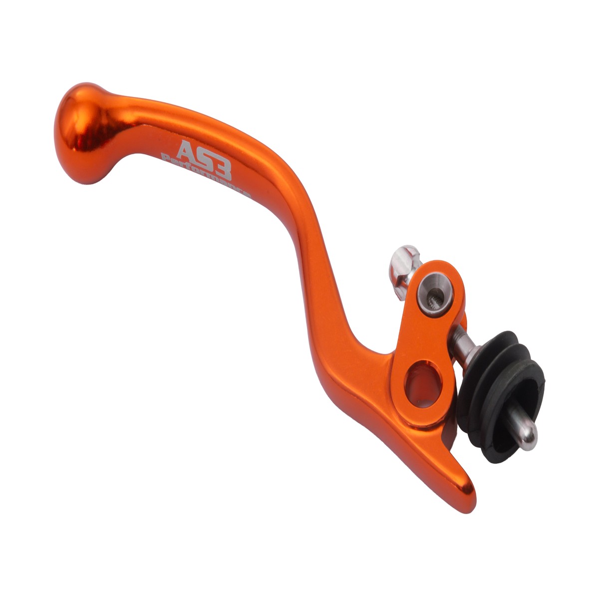 KTM 50 SX 2024-2027 SX-E 5 2024-2027 AS3 FORGED FRONT BRAKE LEVER ORANGE