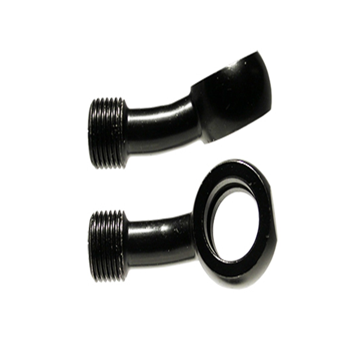 M10 20 DEGREES + 20 DEGREES RIGHT BANJO FOR AS3 VENHILL BRAKE AND CLUTCH LINES BLACK