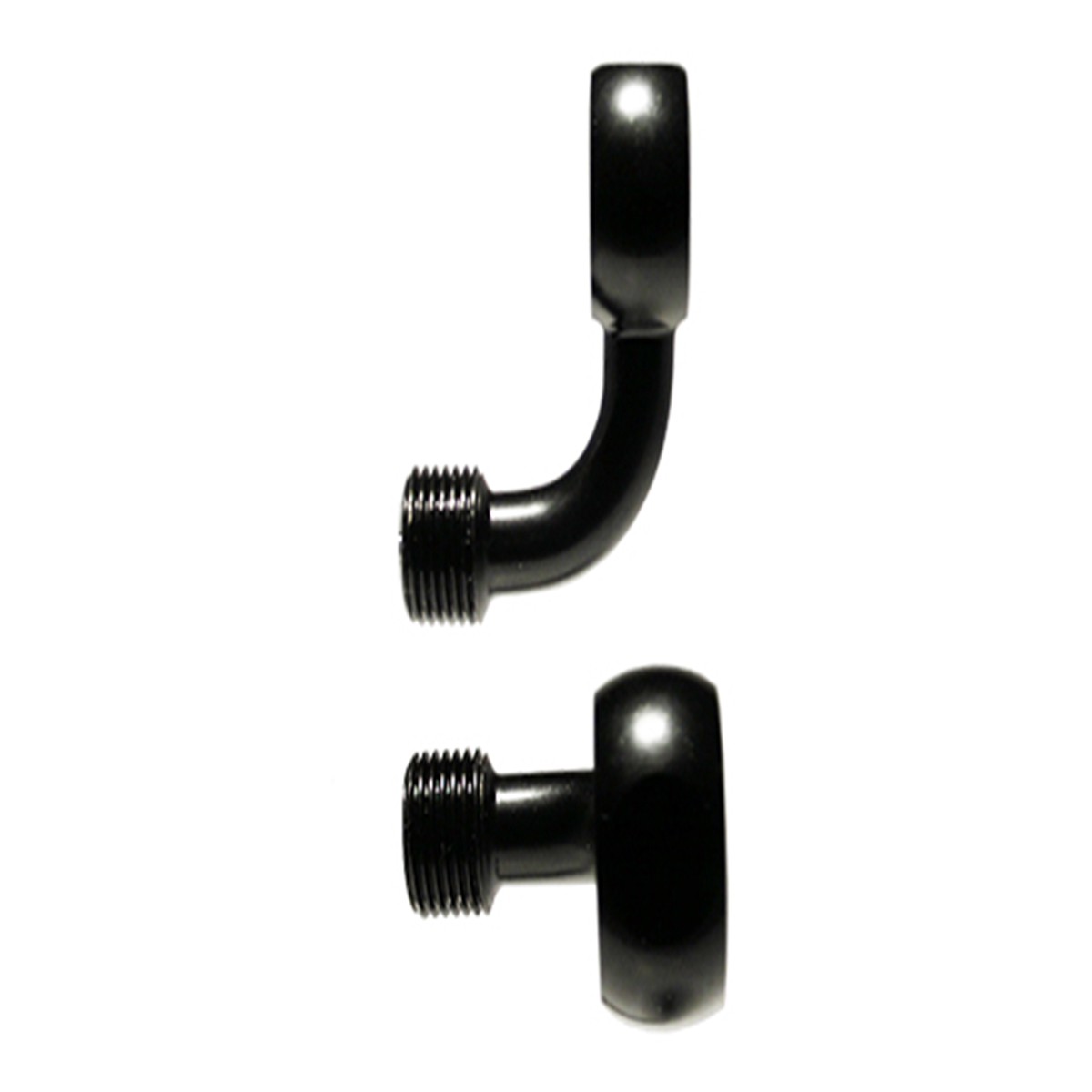 M10 90 DEGREES BANJO FOR AS3 VENHILL BRAKE AND CLUTCH LINES BLACK