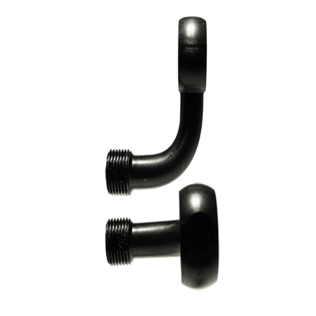 M10 90 DEGREES LONG NECK BANJO FOR AS3 VENHILL BRAKE AND CLUTCH LINES BLACK