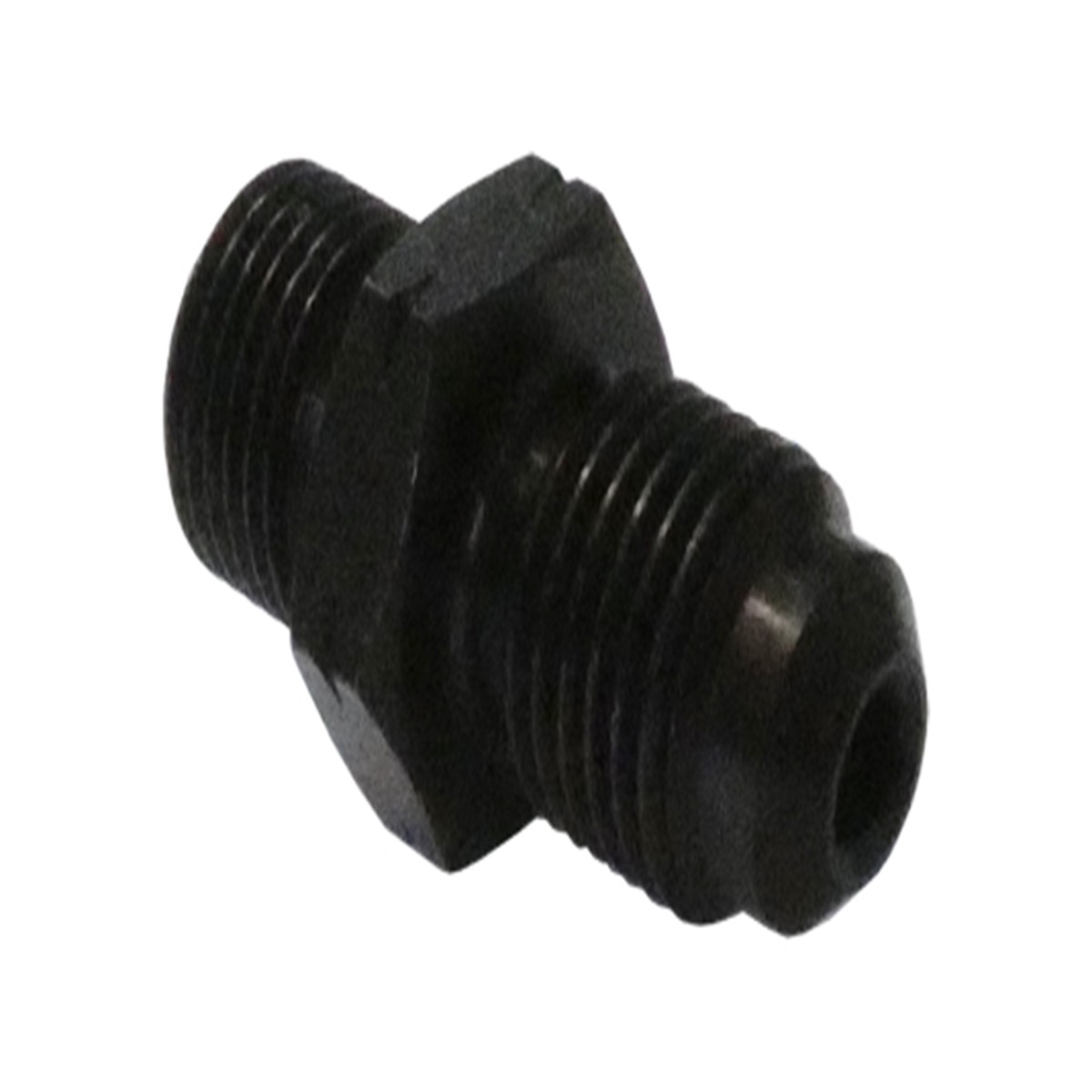 M10 X 1.00MM MALE CONVEX ADAPTOR BLACK