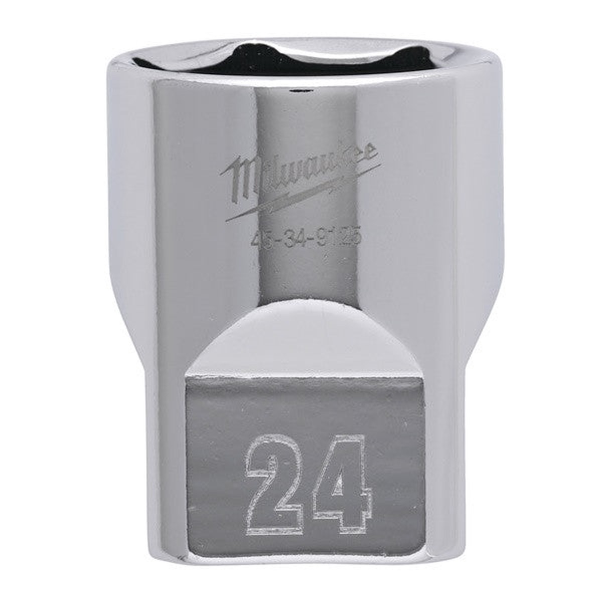 Milwaukee 1/2 Drive Socket Metric Standard-24MM - 4932480022