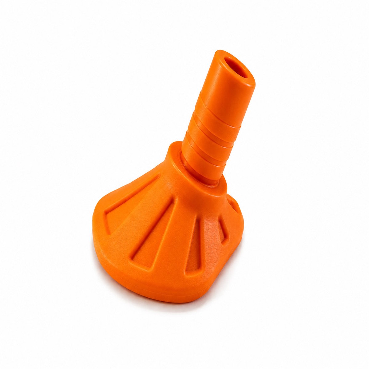 REPLACEMENT PLASTIC BASE FOR AS3 PERFORMANCE SIDE STANDS ORANGE