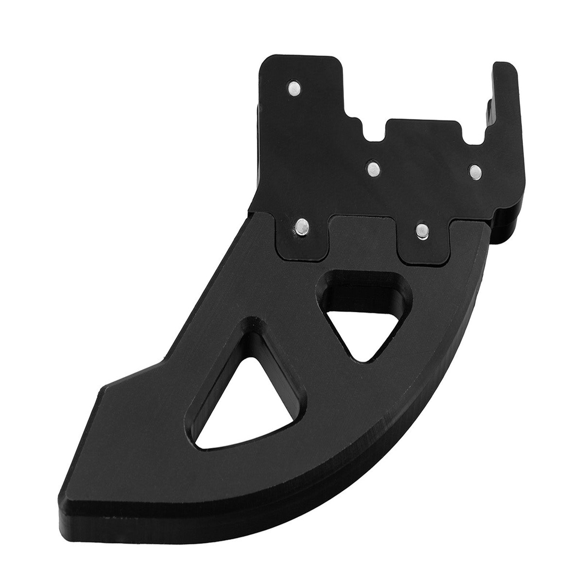 RIEJU AVENTURA RALLY 307 2026 AS3 DTC PLASTIC REAR BRAKE DISC GUARD BLACK