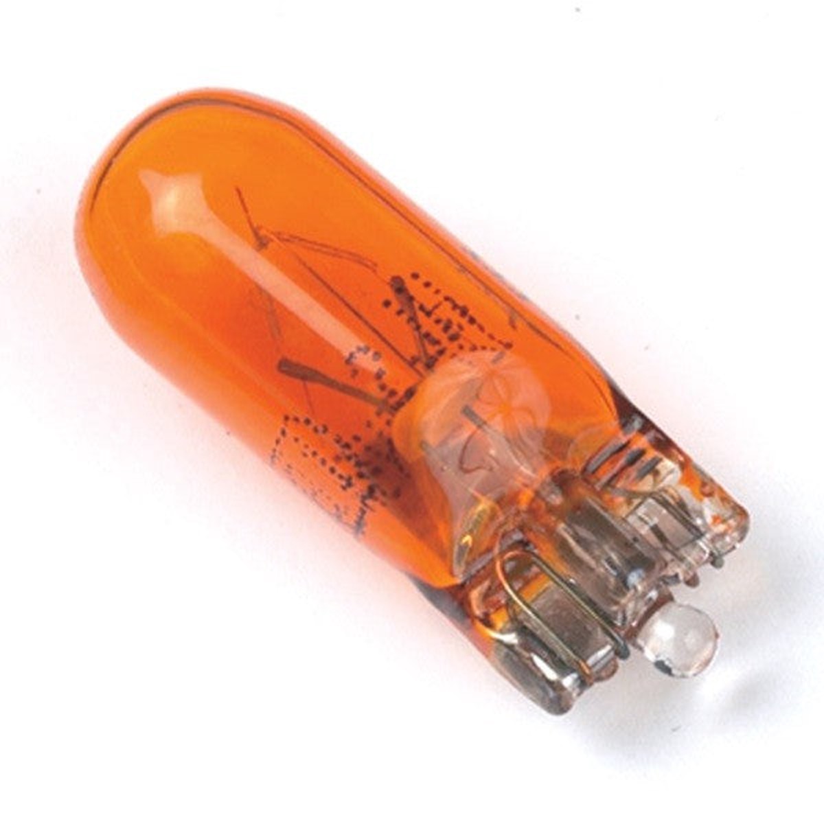 Ring Miniature Bulbs - 12V 5W Capless W2.1X9.5d - Side Repeater Lamp (Amber) - RW501A