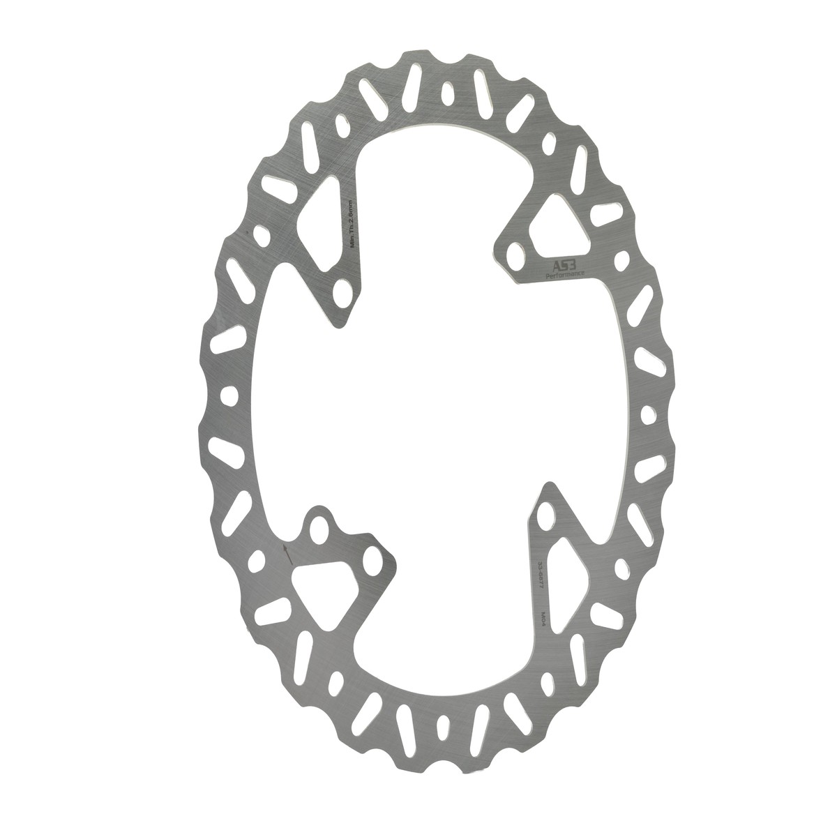 SHERCO SE 125 2018-2024 SE SEF 250 300 2012-2026 SEF 450 500 2015-2024 AS3 FRONT BRAKE DISC