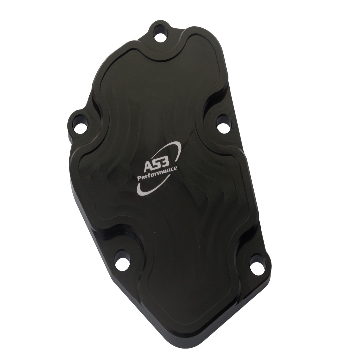 SUZUKI RM 250 1996-1998 AS3 POWER VALVE COVER BLACK