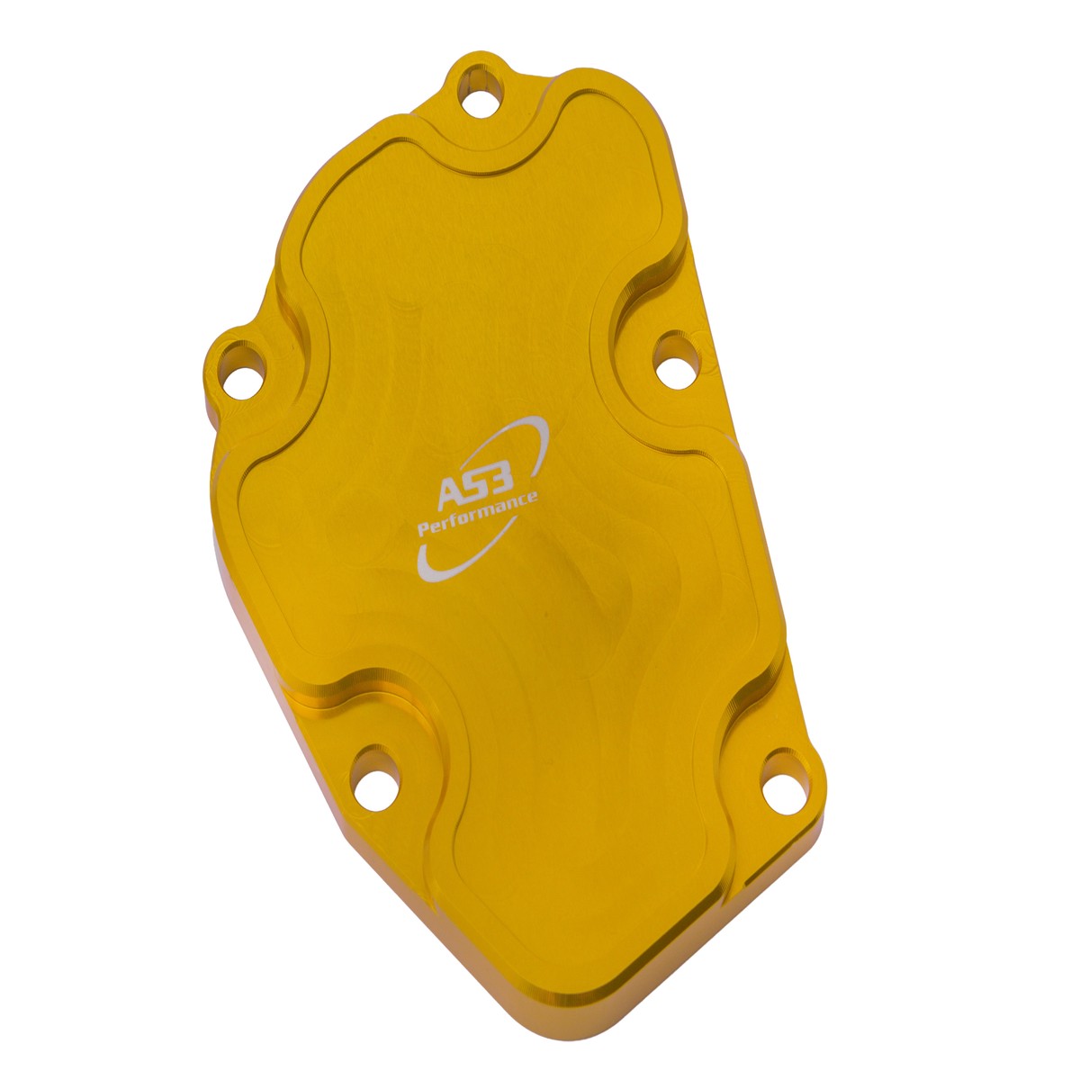 SUZUKI RM 250 1996-1998 AS3 POWER VALVE COVER YELLOW