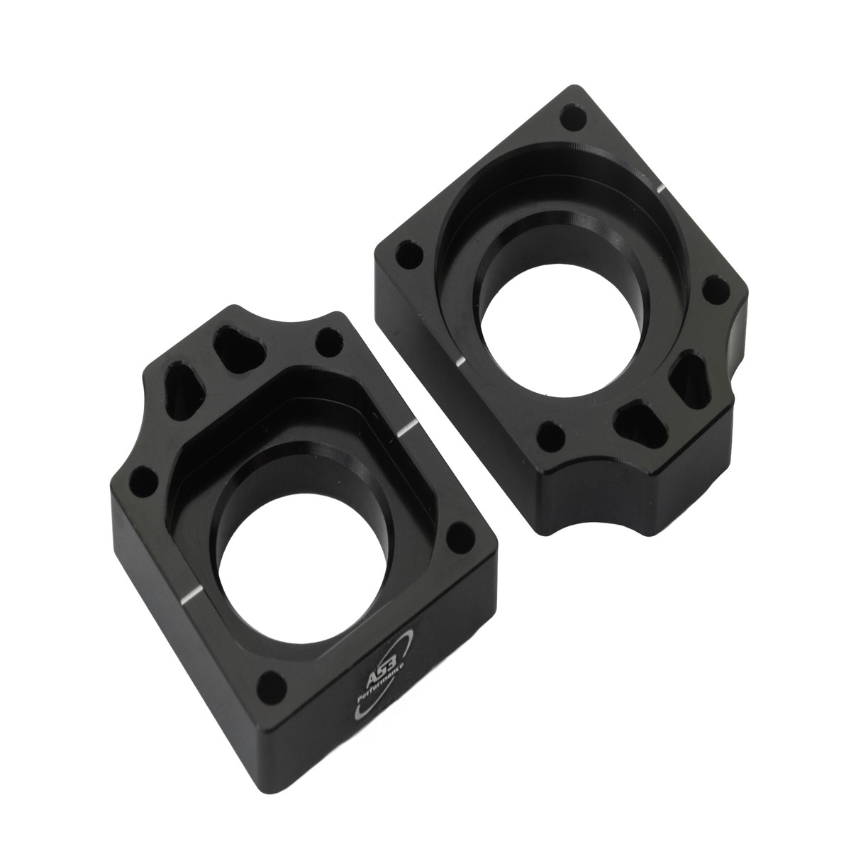 TRIUMPH TF 250 X 2024-2026 TF 250 450 E RC 2025 AS3 AXLE BLOCKS BLACK