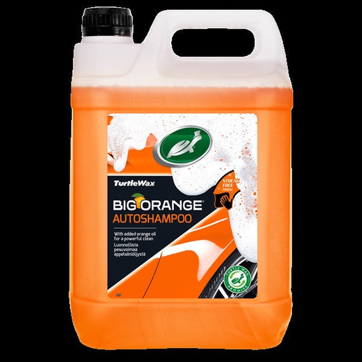Turtle Wax Big Orange Shampoo 5L - 54520
