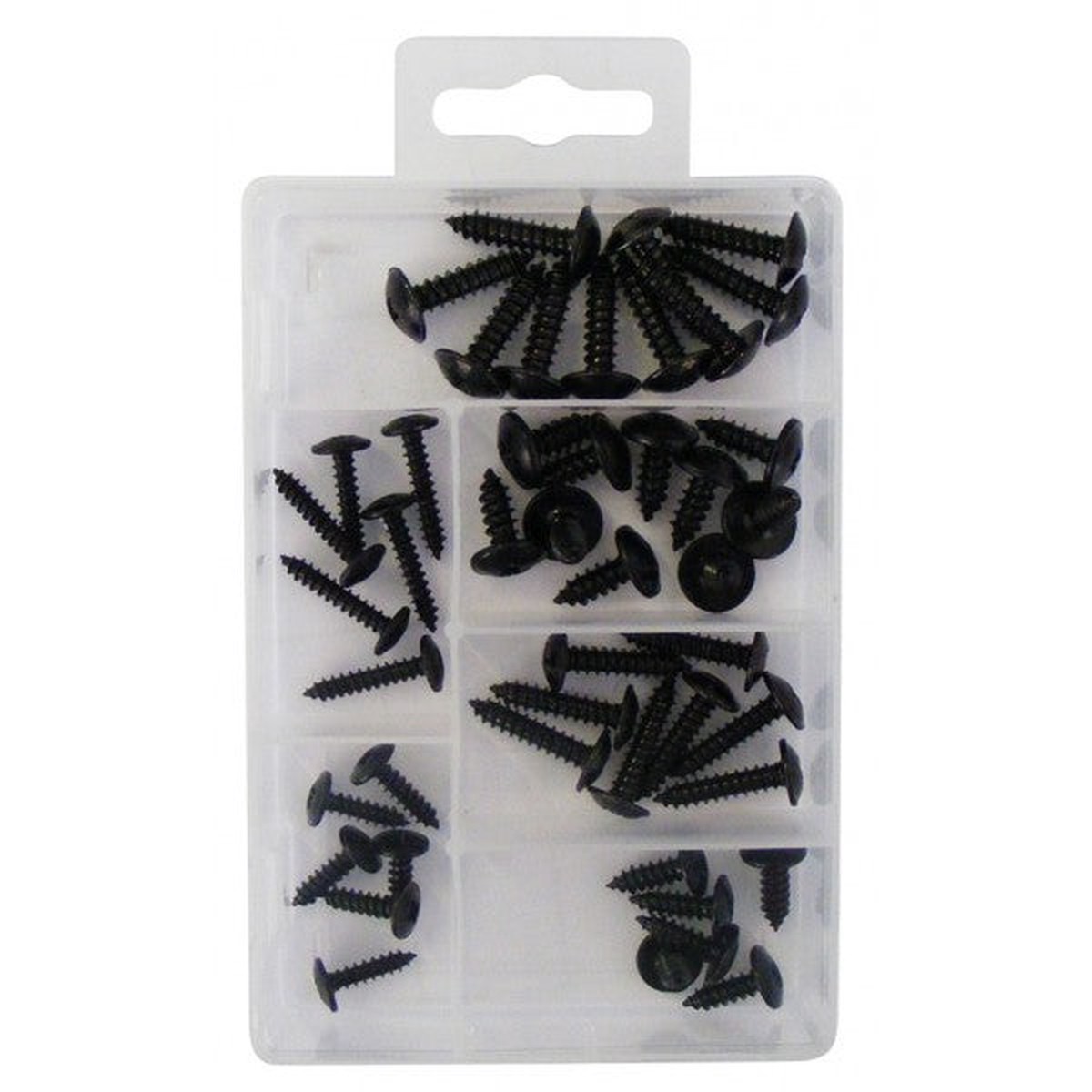 Wot-nots Countersunk Self Tapping Screws - Pozi Head - Various - Pack of 60 - PMA106