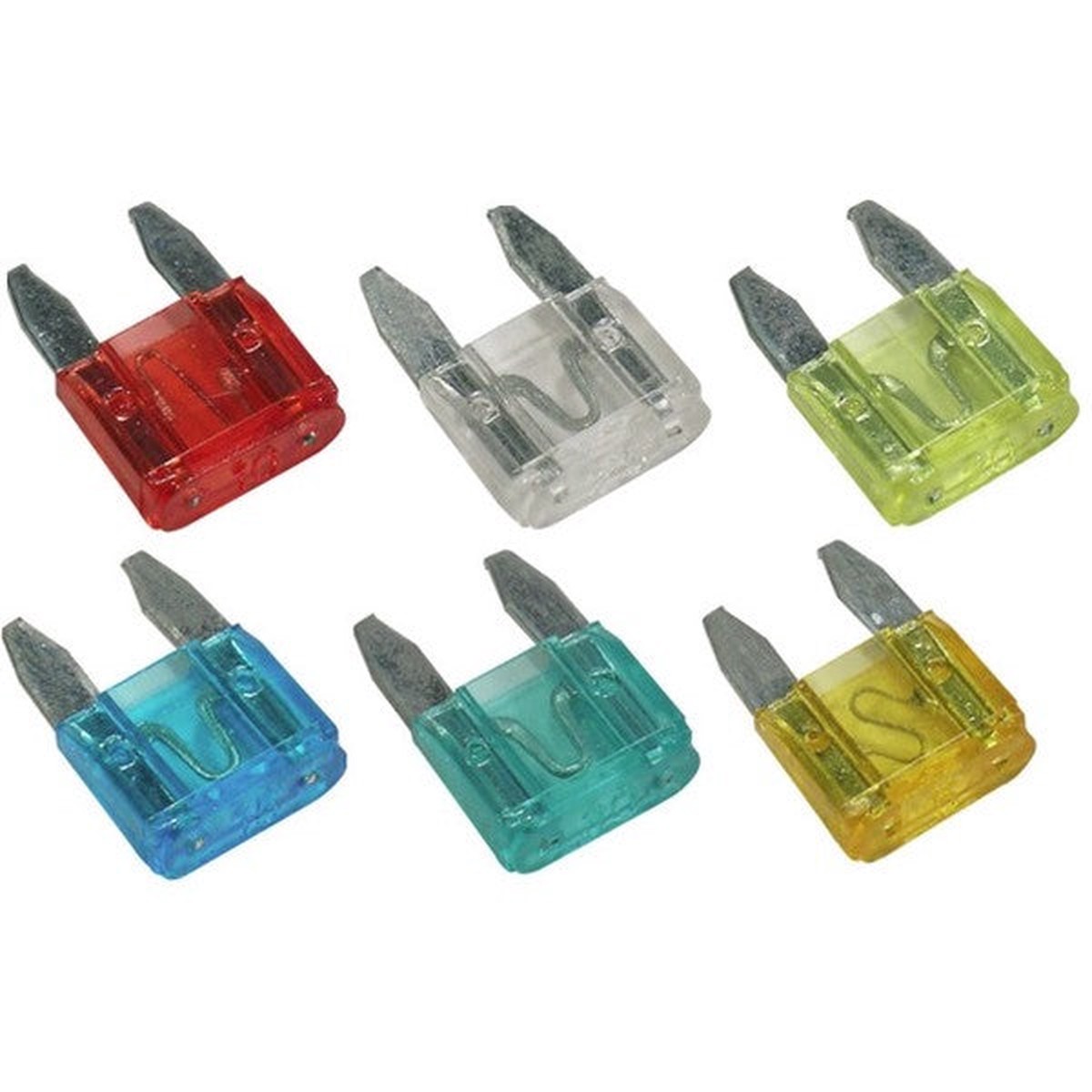 Wot-nots Fuses - Mini Blade - 20A - Pack of 10 - PWN885