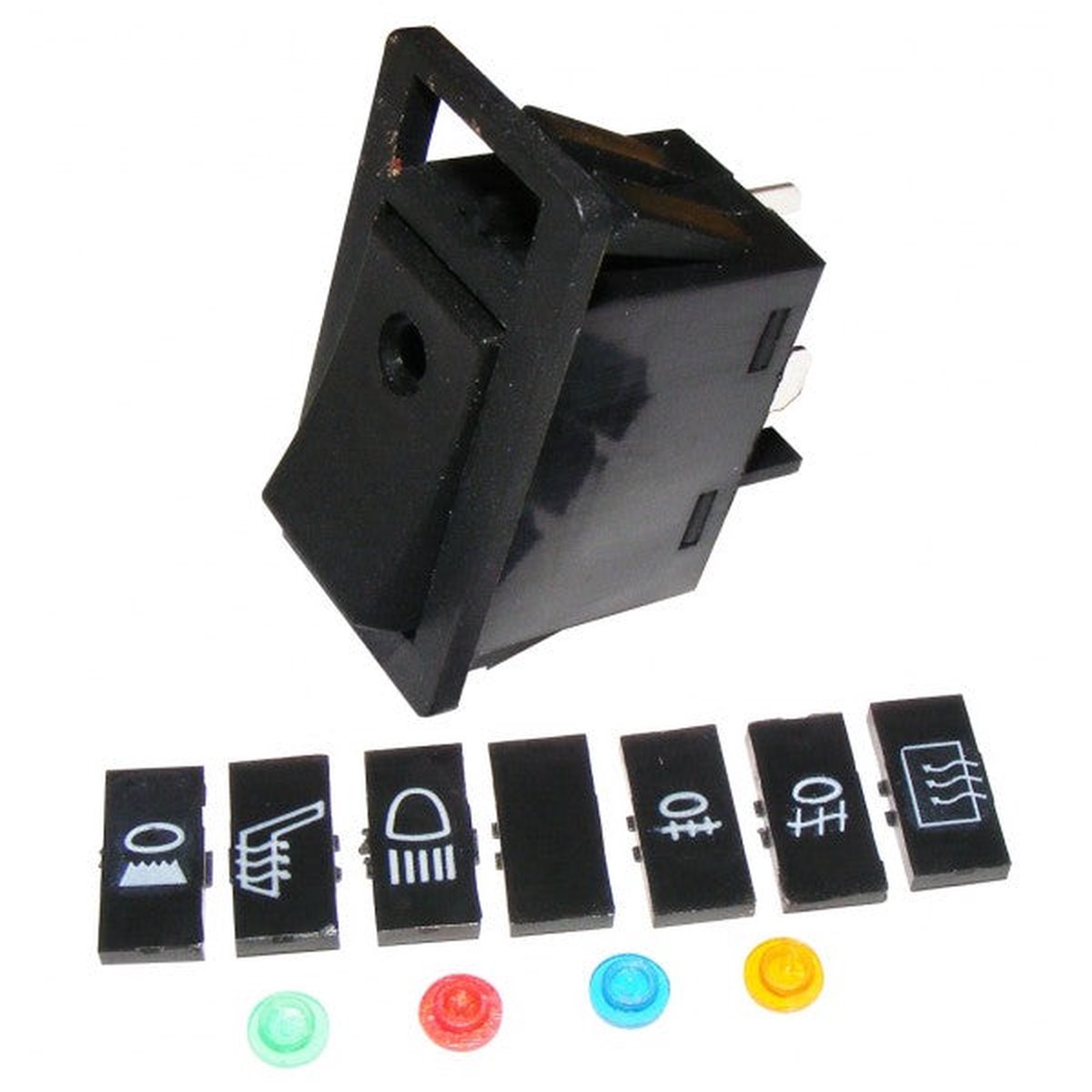 Wot-nots Switch - On/Off Rocker - 3 pin - PWN949