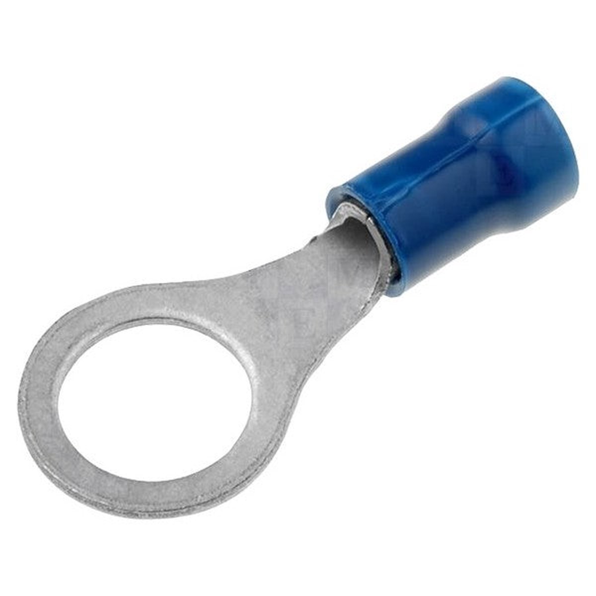 Wot-nots Wiring Connectors - Blue - Ring - 10mm - Pack of 2 - PWN299