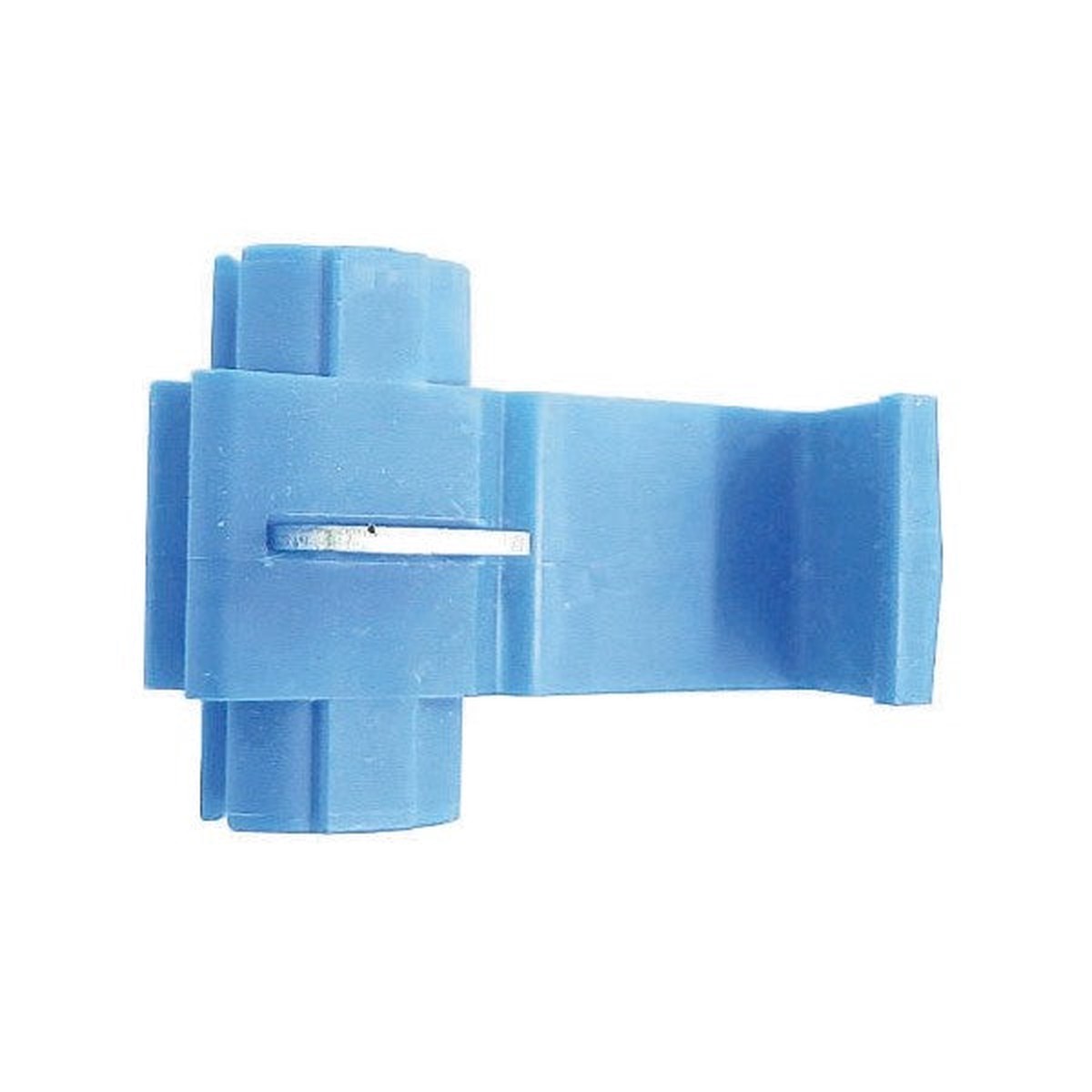 Wot-nots Wiring Connectors - Blue - Self-Stripping Tab - Pack of 10 - PWN759