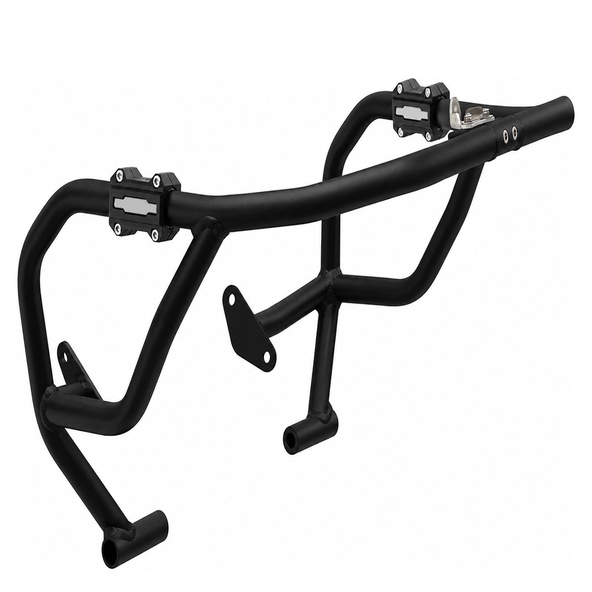 YAMAHA TRACER 7 2025 AS3 CRASH BARS GUARDS BLACK