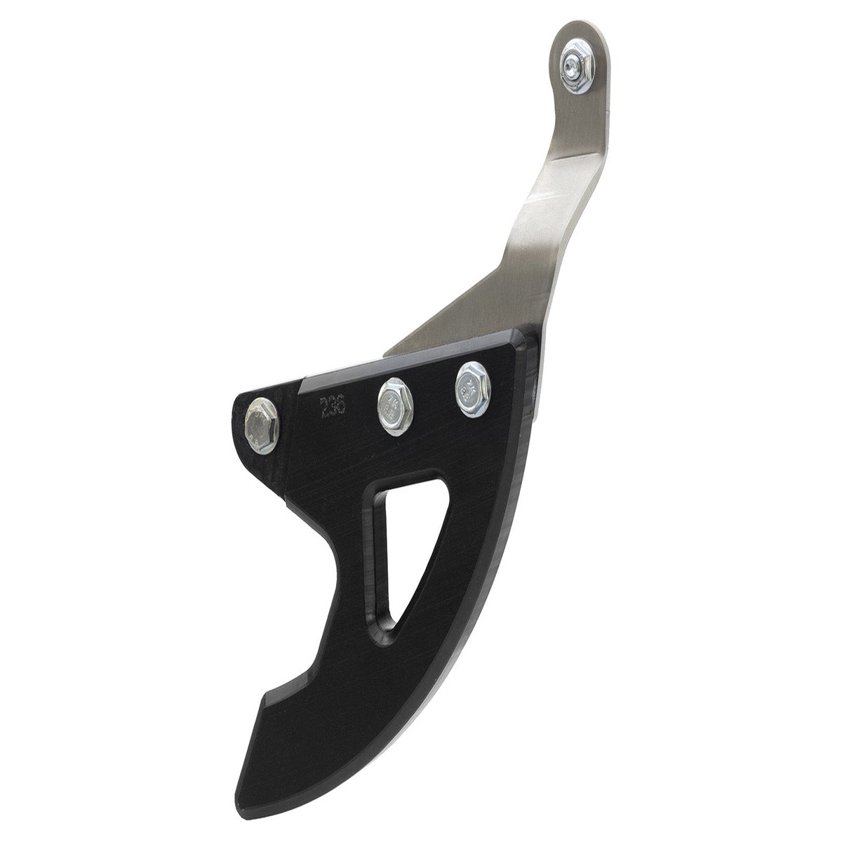 YAMAHA YZ WR 250 450 F 2026 AS3 DTC PLASTIC REAR BRAKE DISC GUARD BLACK