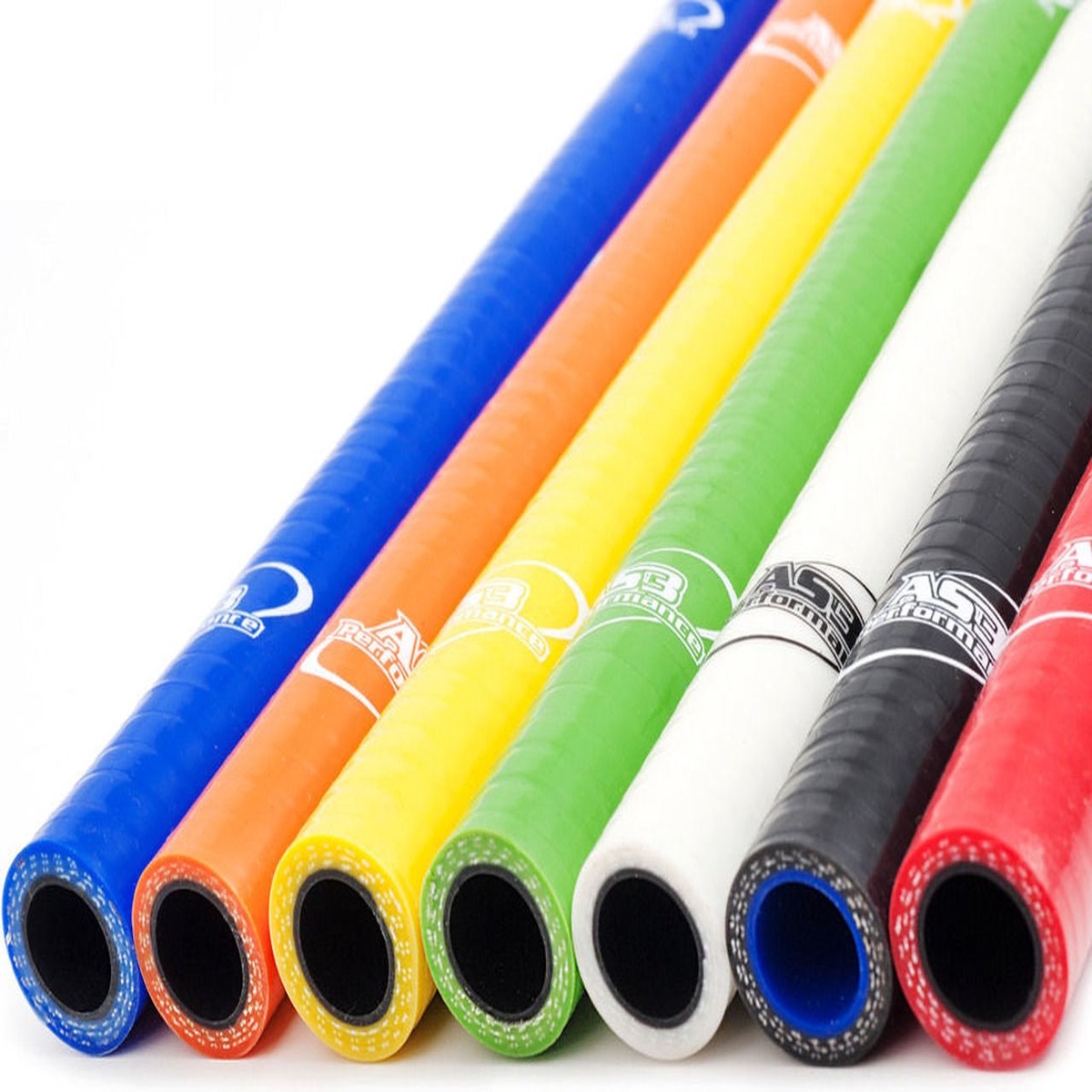 AS3 PERFORMANCE 8MM ID x 50CM LENGTH SILICONE RADIATOR HOSE