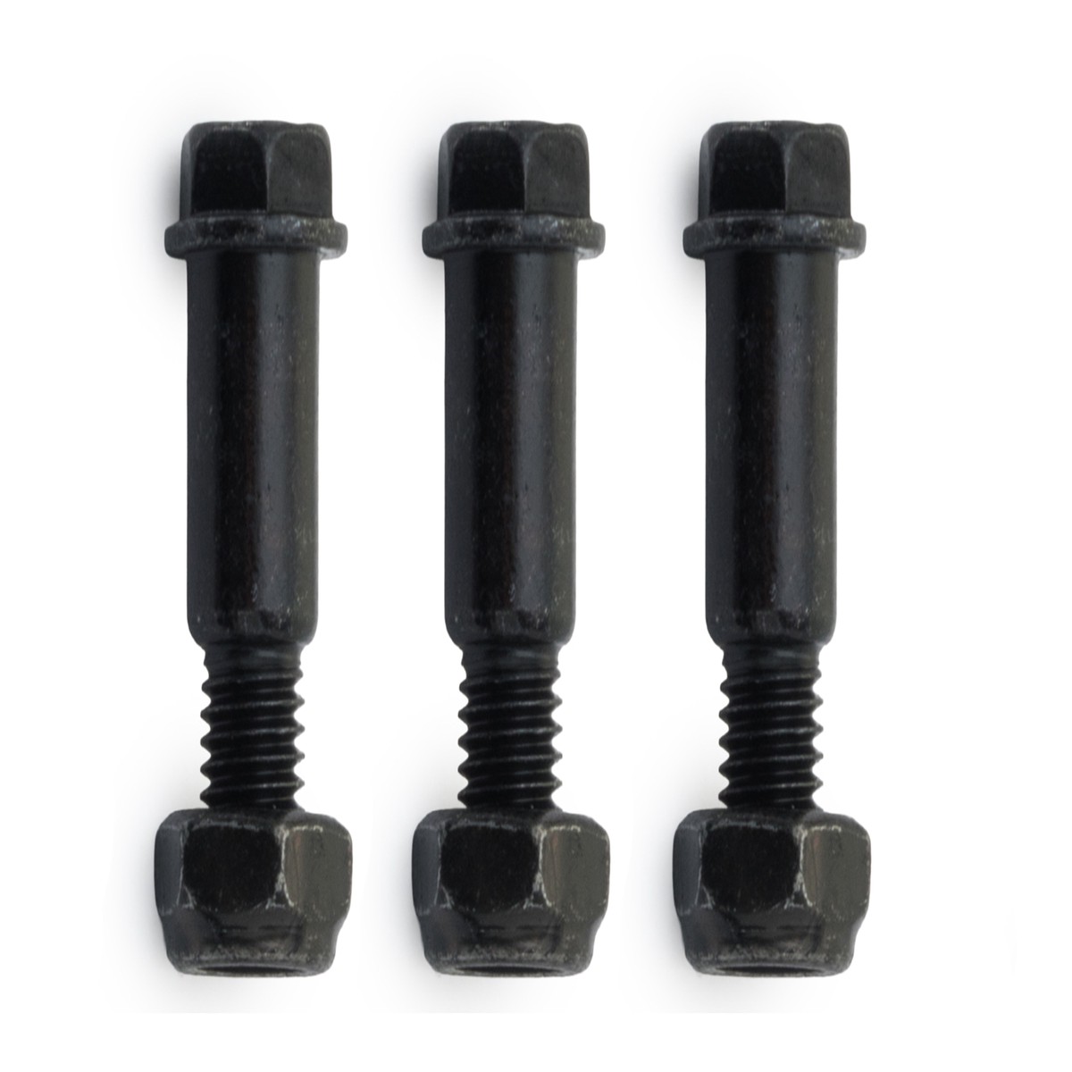 AS3 PERFORMANCE CLUTCH LEVER PIVOT PINS 7.3MM SHANK 6MM THREAD 25MM LONG