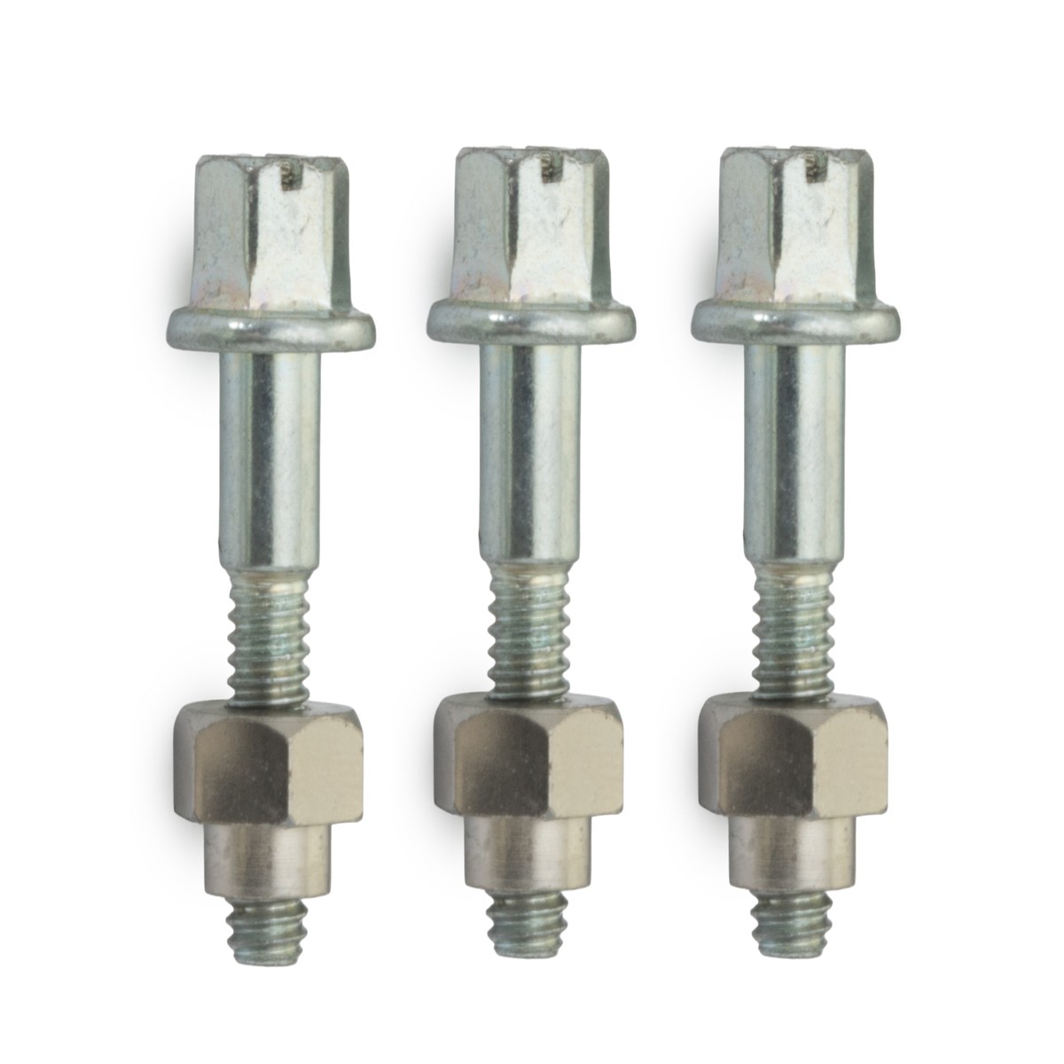 AS3 PERFORMANCE CLUTCH LEVER PIVOT PINS 7MM SHANK 6MM THREAD 28MM LONG