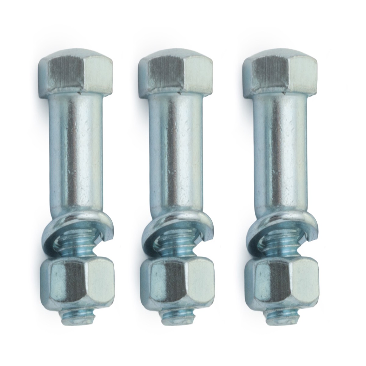 AS3 PERFORMANCE CLUTCH LEVER PIVOT PINS 8MM SHANK 6MM THREAD 22MM LONG