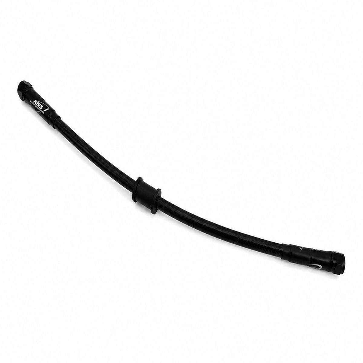 AS3 VENHILL POWERHOSE PLUS BRAIDED BRAKE LINE HOSE LENGTH 175MM-1200MM BLACK