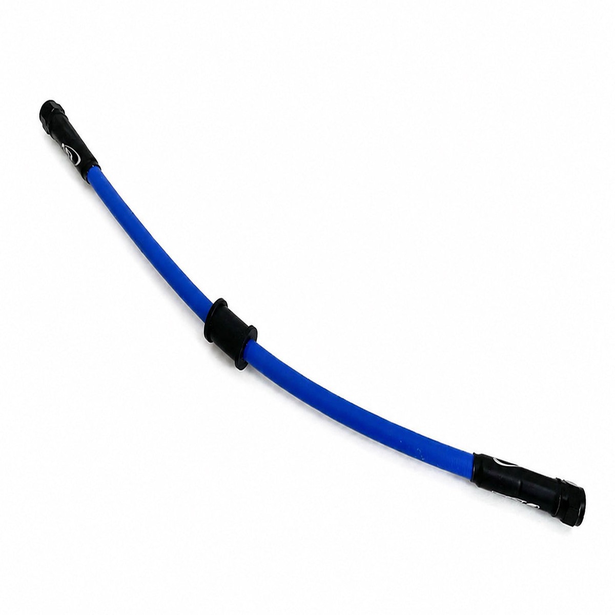 AS3 VENHILL POWERHOSE PLUS BRAIDED BRAKE LINE HOSE LENGTH 300MM-1000MM BLUE