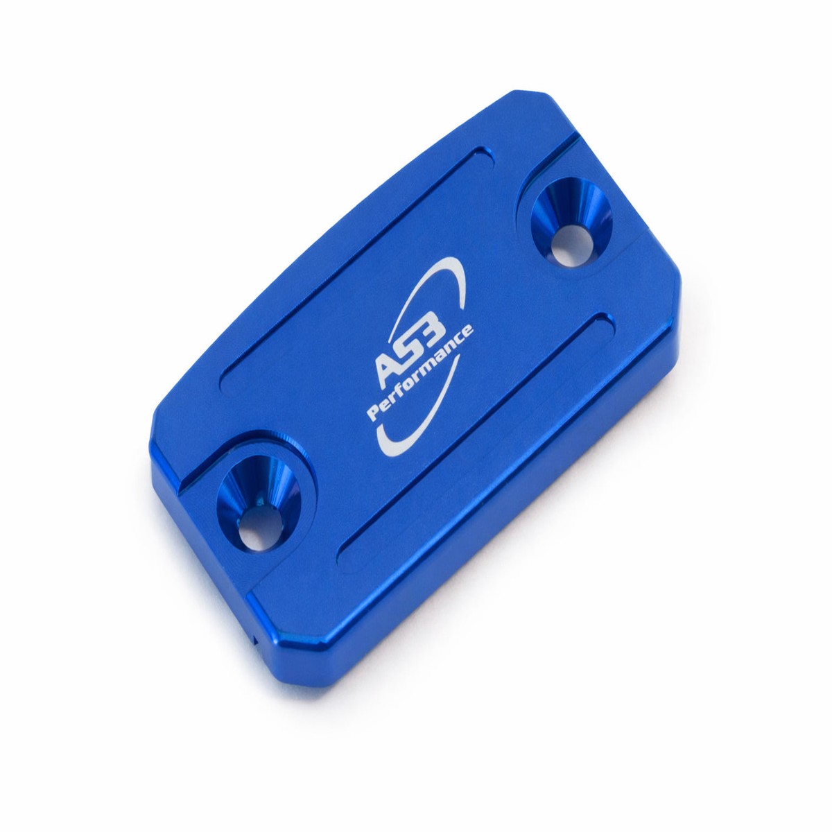 DUCATI 400 600 620 750 800 900 MONSTER AS3 CLUTCH RESERVOIR COVER BLUE