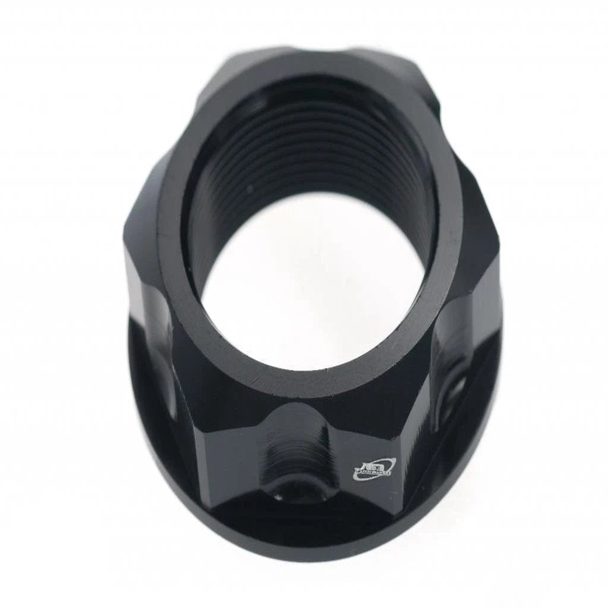 DUCATI DESMO 450 MX 2026 AS3 STEERING STEM NUT BLACK
