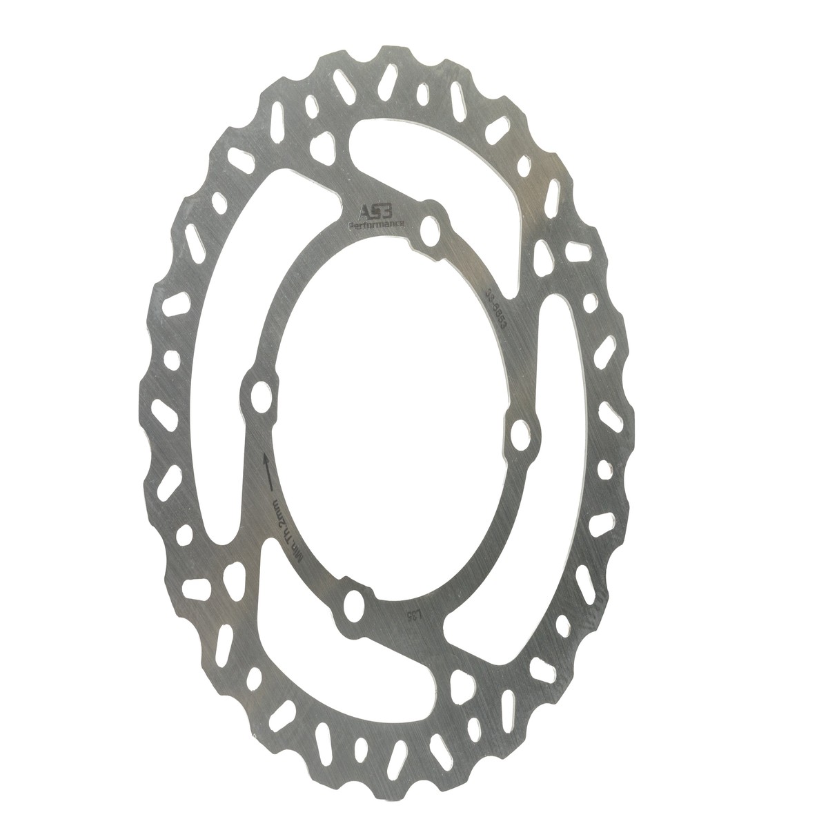 GAS GAS MC 50 2021-2026 MC-E 3 2023-2025 MC-E 5 2021-2025 AS3 REAR BRAKE DISC