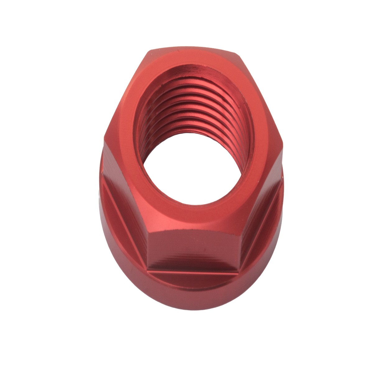GAS GAS MC 50 65 85 2021-2025 AS3 STEERING STEM NUT RED