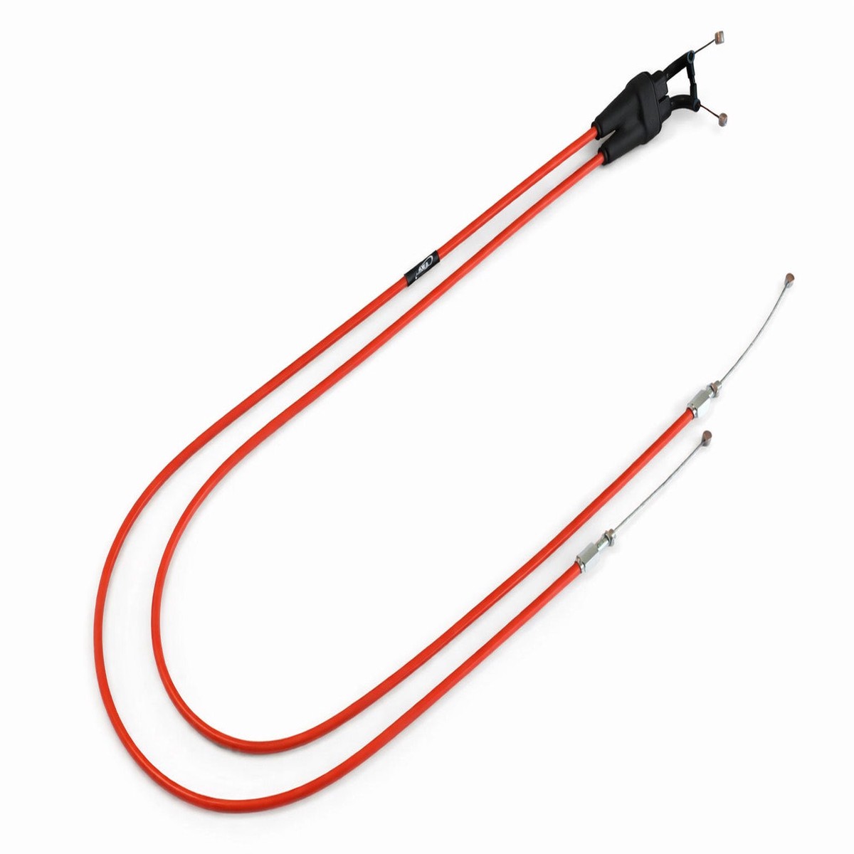 GAS GAS MC EX 125 150 250 300 2024-2026 EC 125 250 300 2024 AS3 VENHILL FEATHERLIGHT THROTTLE CABLES RED
