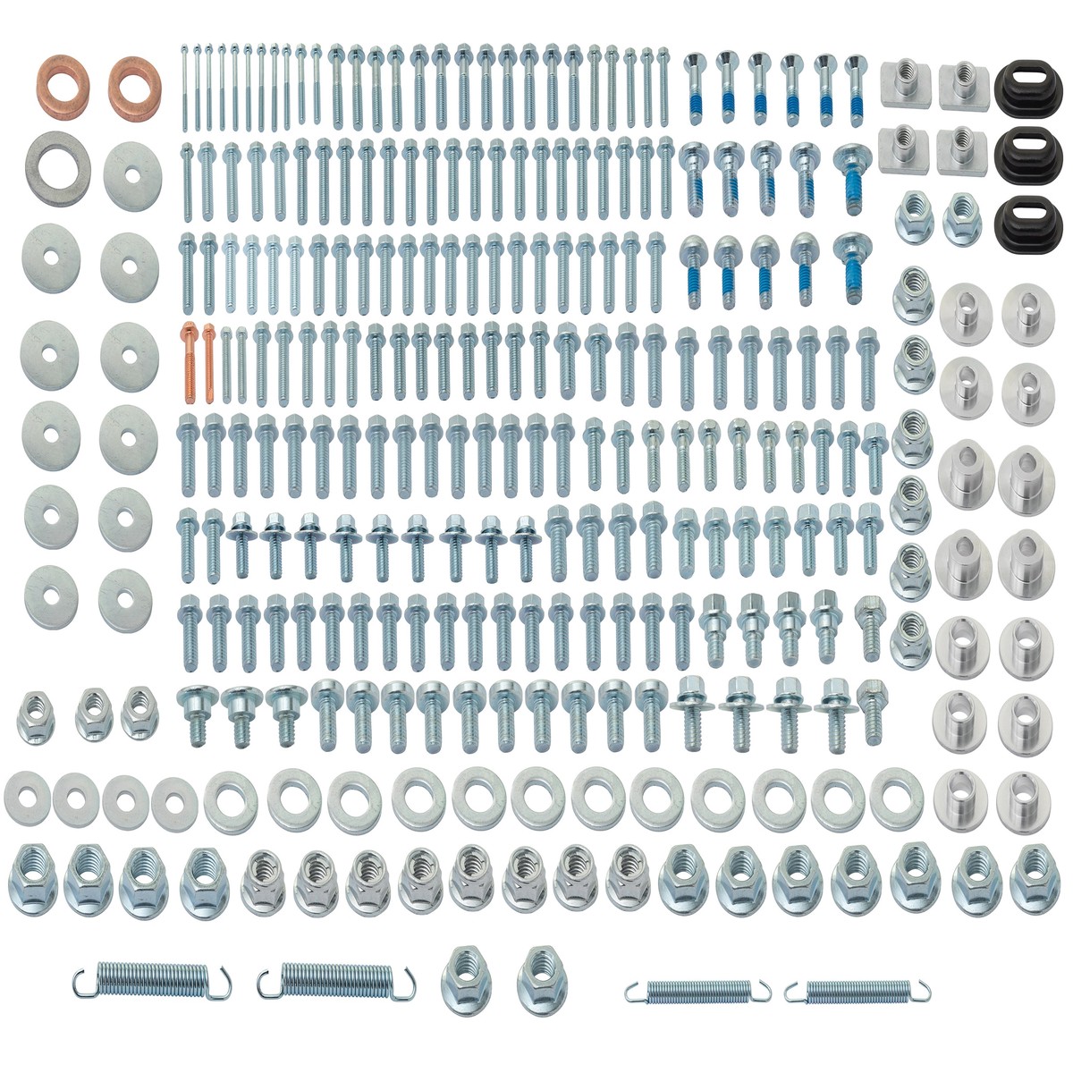 HONDA CR 125 1985-1998 CR 250 1985-1997 CR 500 1985-2001 AS3 PRO-PACK BOLT KIT