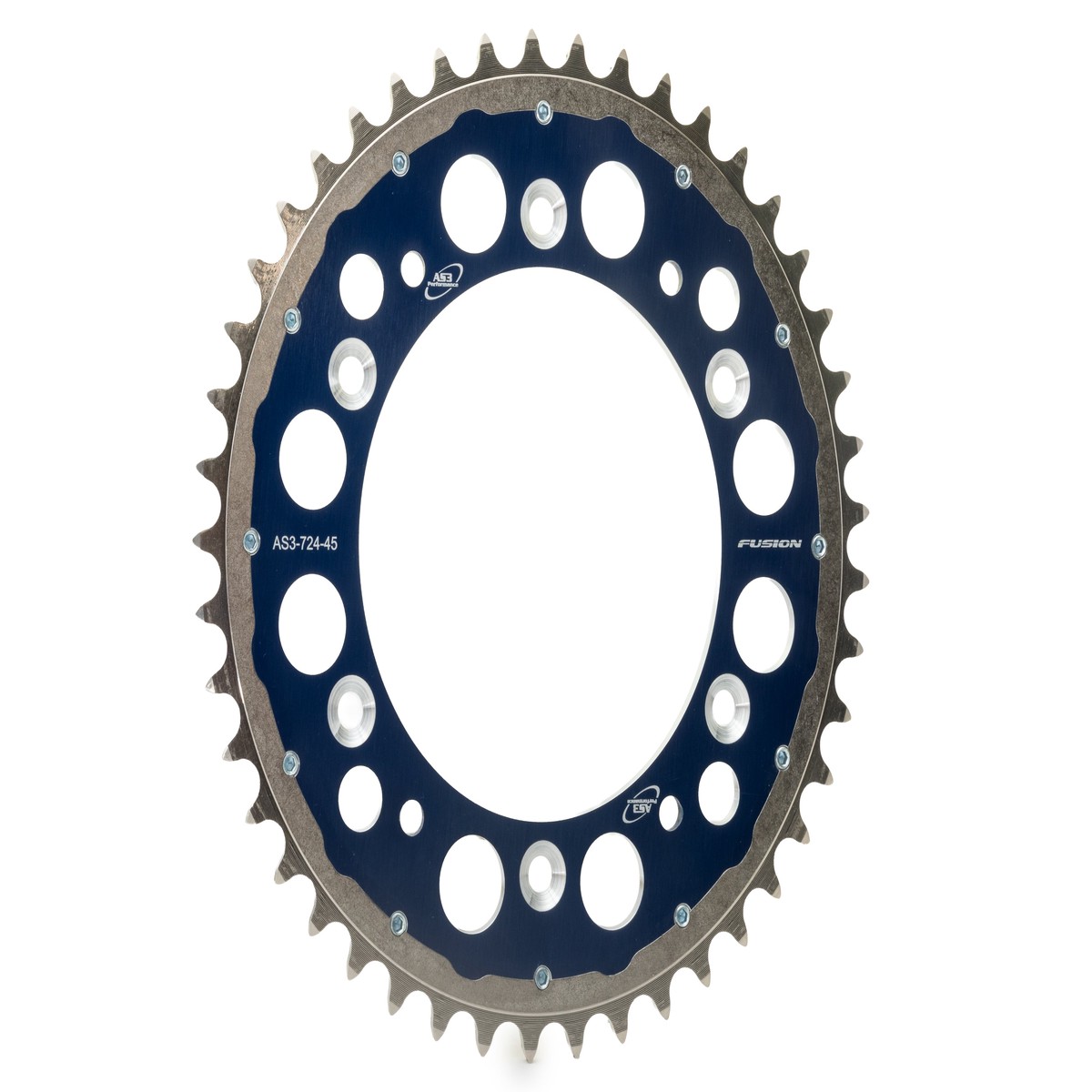 HUSABERG TE FE FX FS 125 250 300 350 390 450 501 570 650 AS3 FACTORY REAR SPROCKET 520 47T BLUE